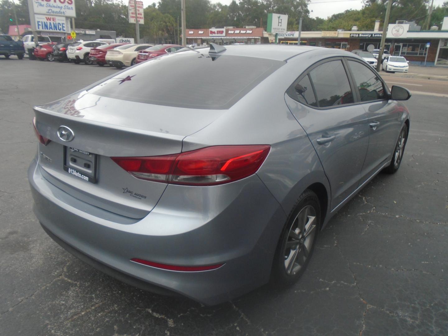 2017 Hyundai Elantra (5NPD84LF7HH) , located at 6112 N Florida Avenue, Tampa, FL, 33604, (888) 521-5131, 27.954929, -82.459534 - Photo#3